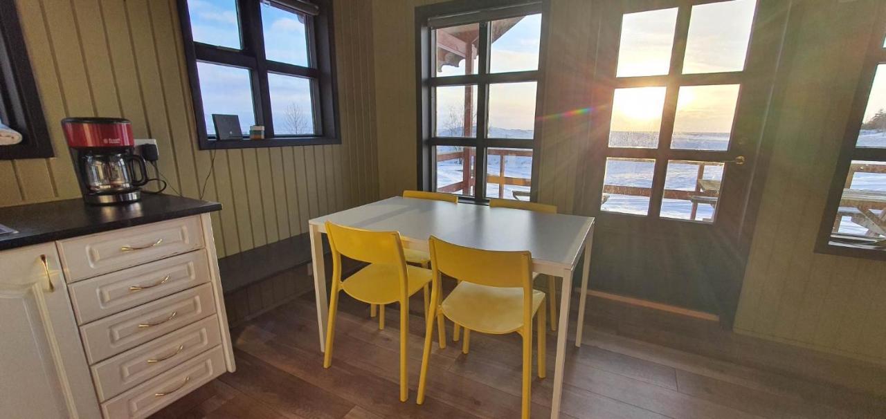 Smaratun Cottages & Chalets Hellisholar Экстерьер фото