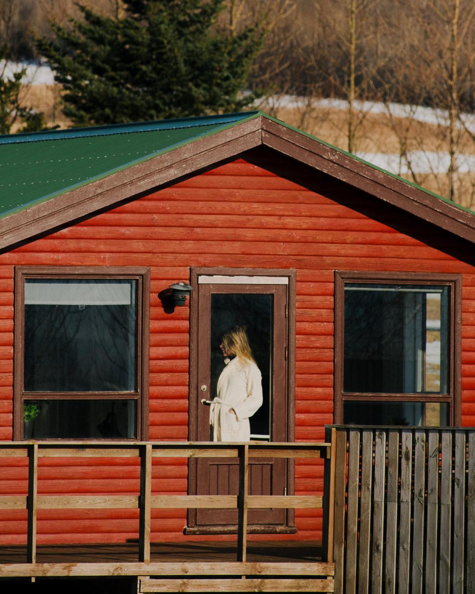 Smaratun Cottages & Chalets Hellisholar Экстерьер фото