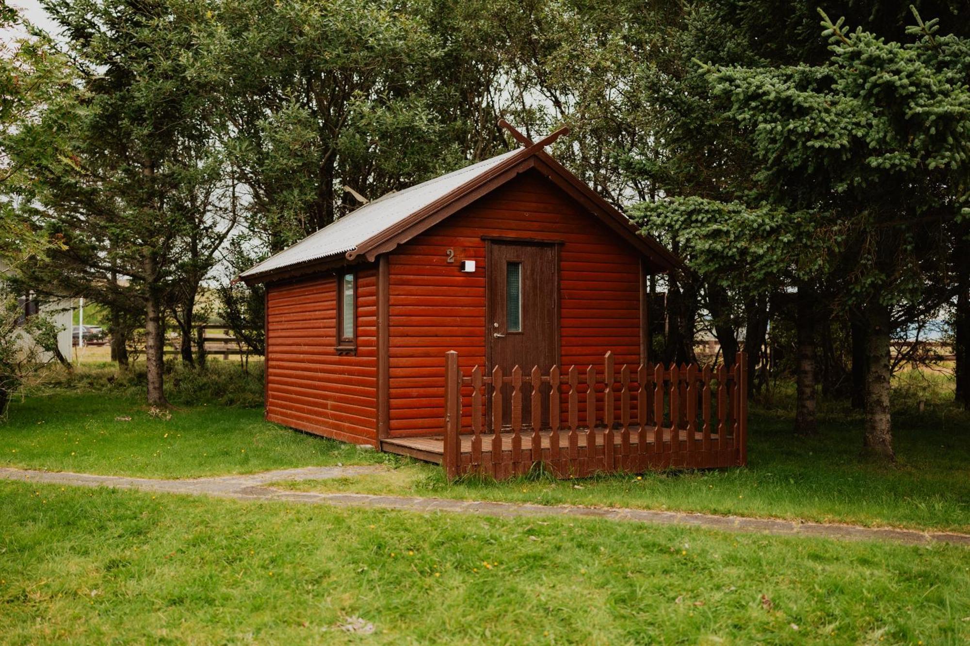 Smaratun Cottages & Chalets Hellisholar Экстерьер фото