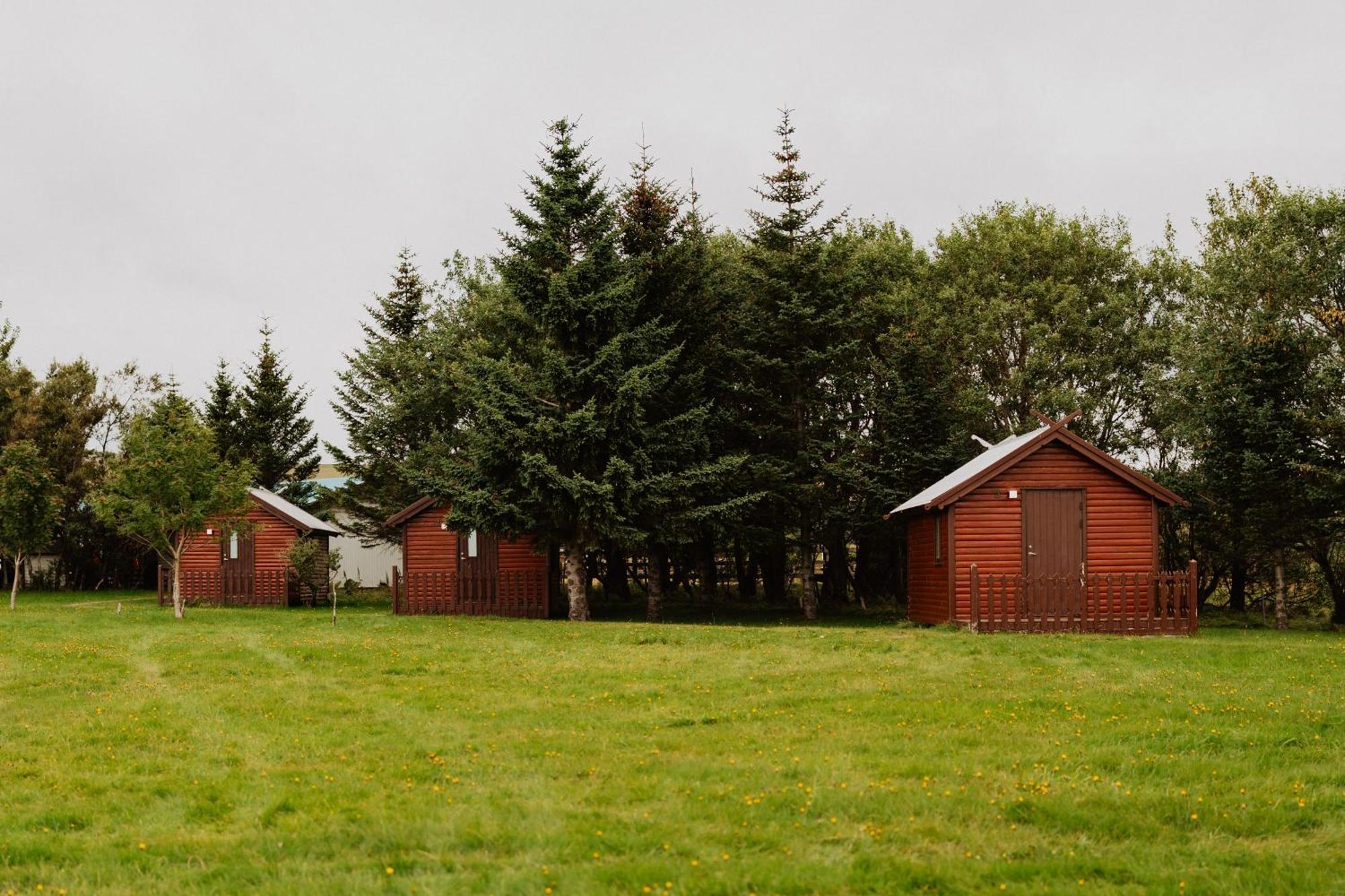Smaratun Cottages & Chalets Hellisholar Экстерьер фото